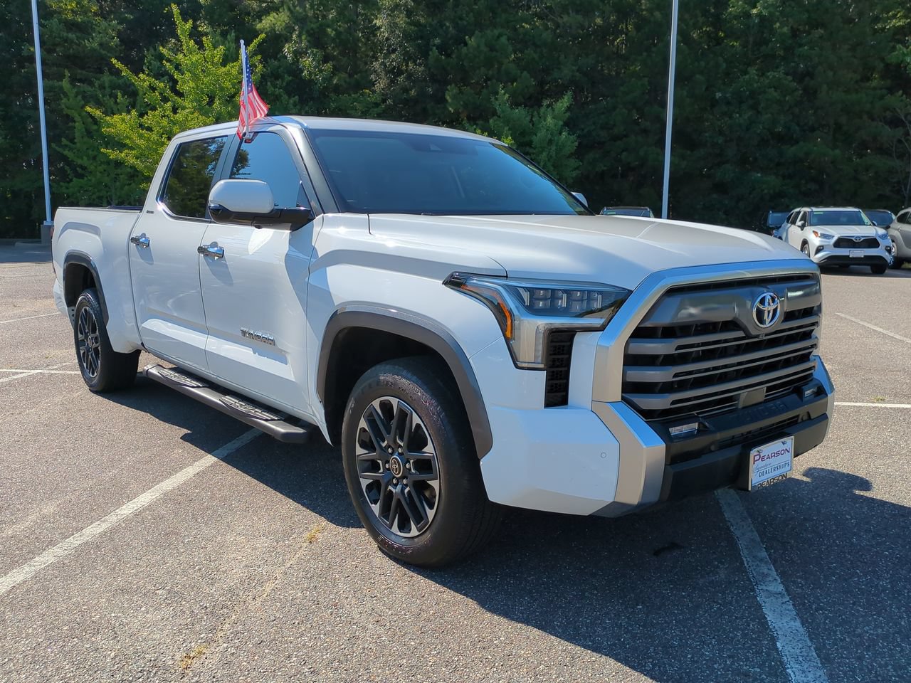 Used 2024 Toyota Tundra Limited AWD/4WD image 2