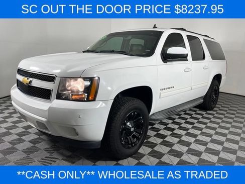 Used 2013 Chevrolet Suburban LT w/ Luxury Package RWD image 4