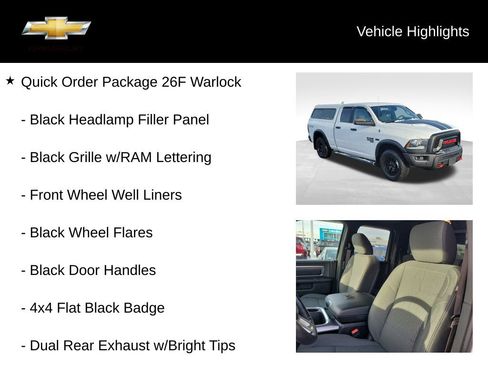 Used 2021 RAM 1500 Classic Warlock image 20