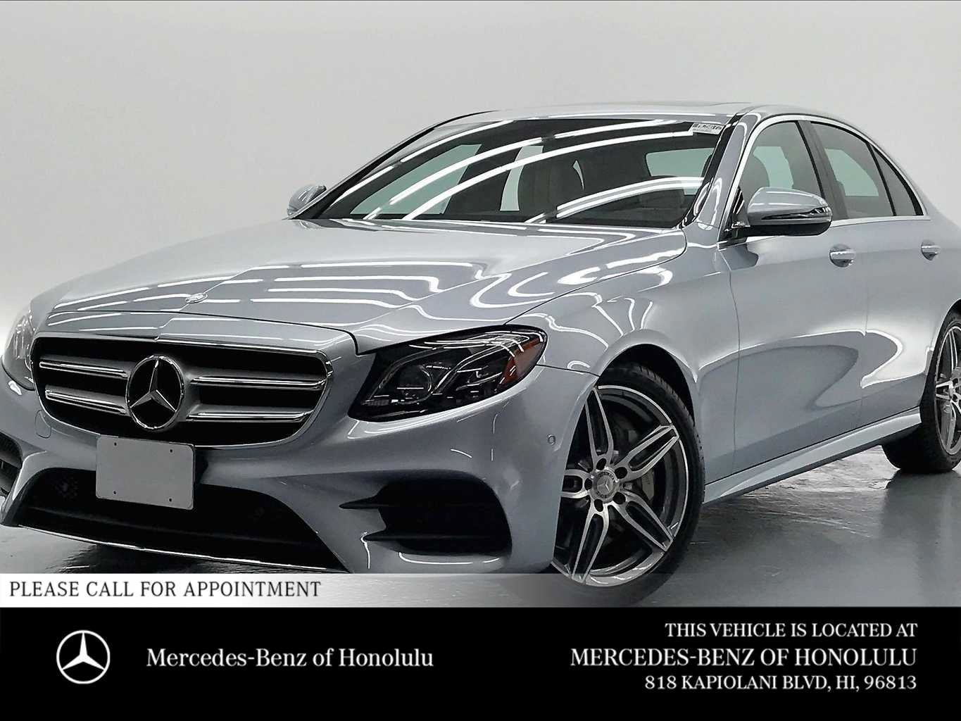 Certified 2017 Mercedes-Benz E 300 image 1