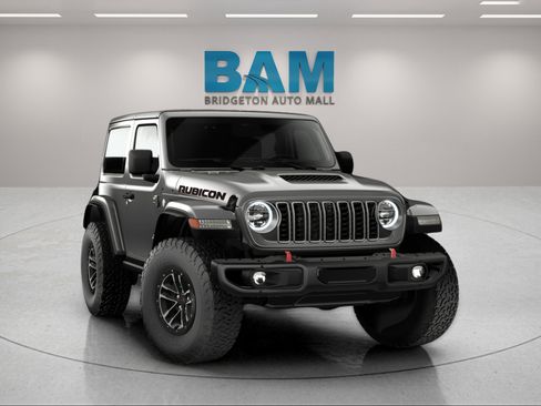New 2026 Jeep Wrangler Rubicon AWD/4WD image 16