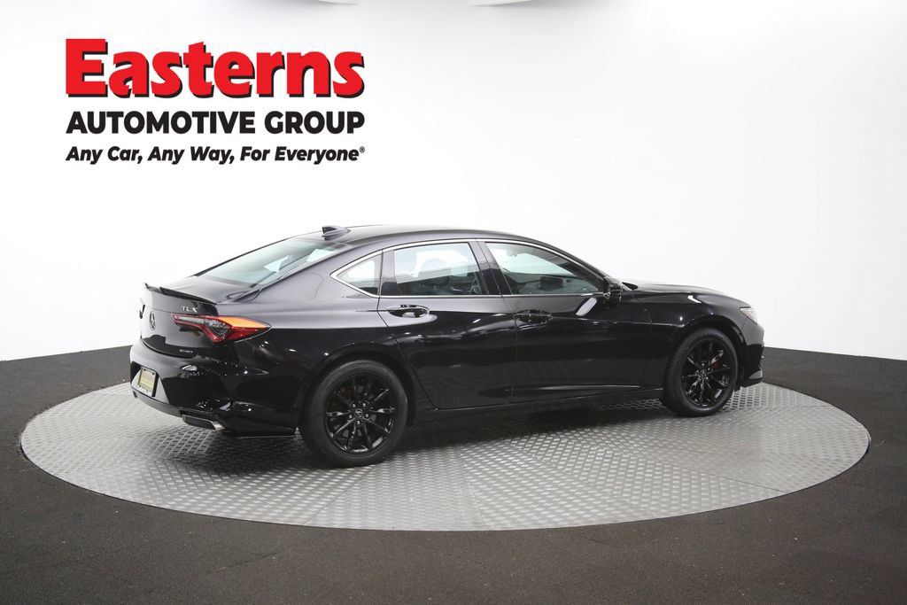 Used 2021 Acura TLX SH-AWD image 44