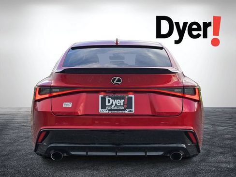 Used 2021 Lexus IS 350 F Sport RWD image 5