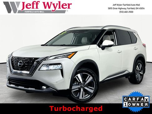 Used 2022 Nissan Rogue SL w/ SL Premium Package AWD/4WD image 1