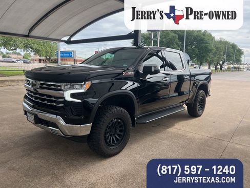 Used 2022 Chevrolet Silverado 1500 LTZ w/ LTZ Premium Package image 1