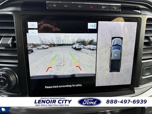 Certified 2021 Ford F150 Lariat w/ Equipment Group 502A High image 24