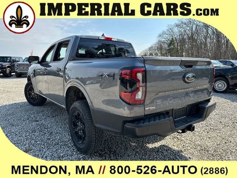 New 2026 Ford Ranger Lariat w/ Black Appearance Package AWD/4WD image 9