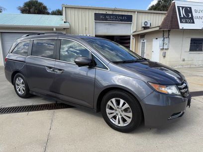 Used 2016 Honda Odyssey EX-L