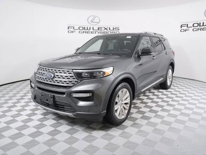 Used 2020 Ford Explorer Limited w/ Class III Trailer Tow Package