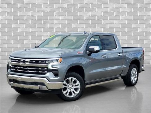 Used 2023 Chevrolet Silverado 1500 LTZ w/ Technology Package AWD/4WD image 2