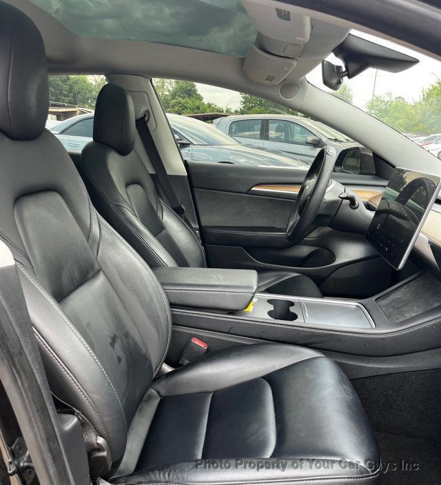 Used 2022 Tesla Model 3 Long Range AWD/4WD image 18