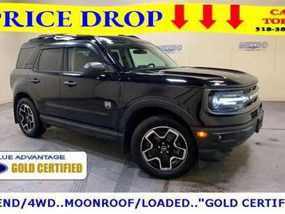 Certified 2021 Ford Bronco Sport Big Bend w/ Big Bend Package
