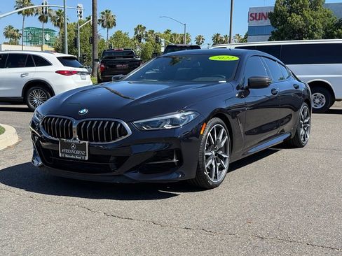 Used 2022 BMW M850i Gran Coupe xDrive w/ M Carbon Exterior Package AWD/4WD image 10