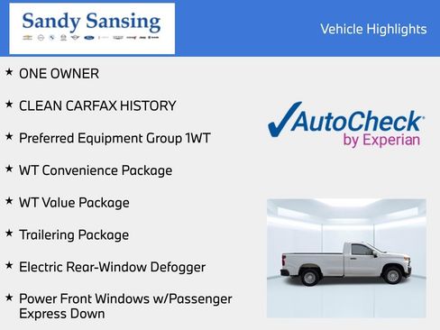 Used 2021 Chevrolet Silverado 1500 W/T w/ WT Value Package RWD image 12