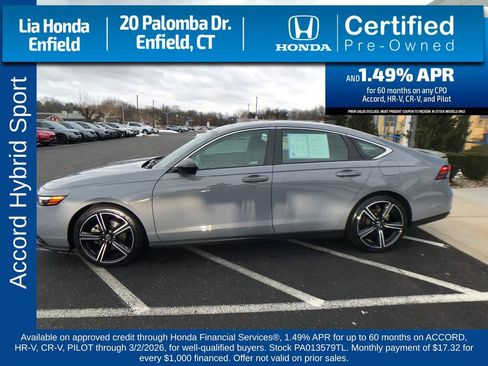 Certified 2023 Honda Accord Sport image 8