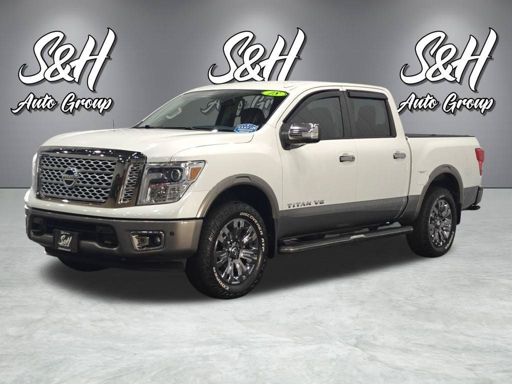 Used 2018 Nissan Titan Platinum Reserve AWD/4WD image 17
