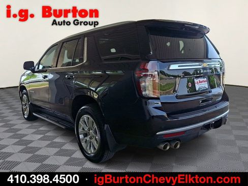 Certified 2023 Chevrolet Tahoe Premier AWD/4WD image 4