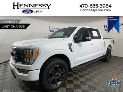 Certified 2022 Ford F150 XLT w/ Equipment Group 302A High