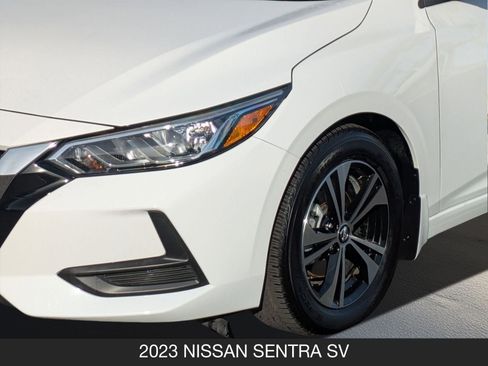 Used 2023 Nissan Sentra SV w/ All-Weather Package image 10