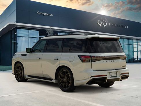 New 2026 INFINITI QX80 4WD w/ Sport Exterior Package image 5