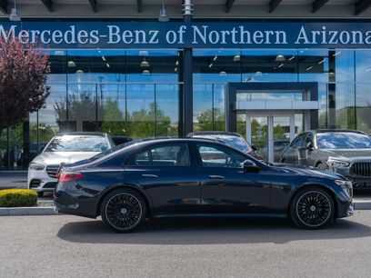 New 2025 Mercedes-Benz E 350 4MATIC Sedan
