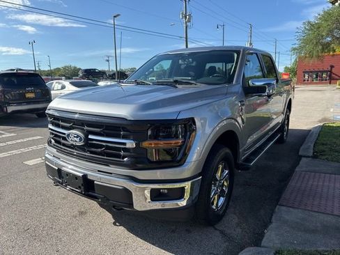 Used 2024 Ford F150 XLT w/ Equipment Group 302A MID AWD/4WD image 4