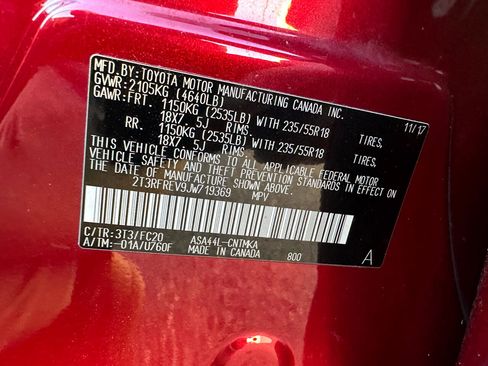 Used 2018 Toyota RAV4 Adventure image 18