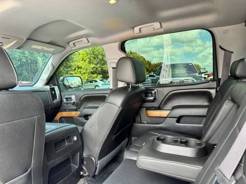 Used 2017 Chevrolet Silverado 1500 LTZ w/ LTZ Plus Package RWD image 29