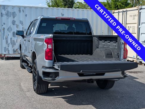 Used 2025 Chevrolet Silverado 1500 Custom AWD/4WD image 13