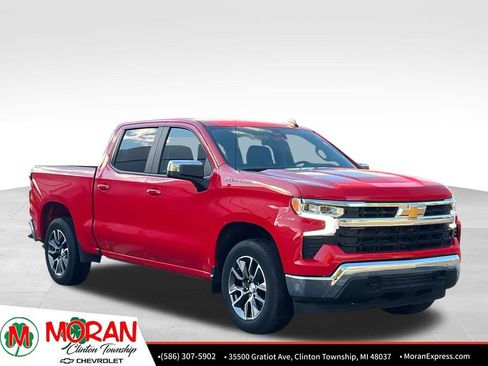 Certified 2022 Chevrolet Silverado 1500 LT image 7