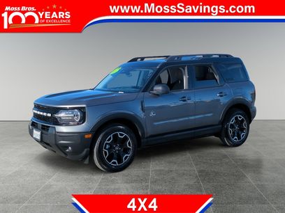 Used 2025 Ford Bronco Sport Outer Banks