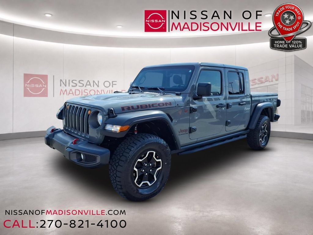Used 2022 Jeep Gladiator Rubicon w/ Cold Weather Group AWD/4WD image 4