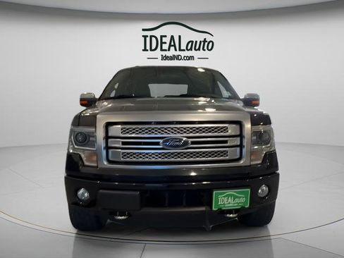 Used 2013 Ford F150 Platinum AWD/4WD image 8