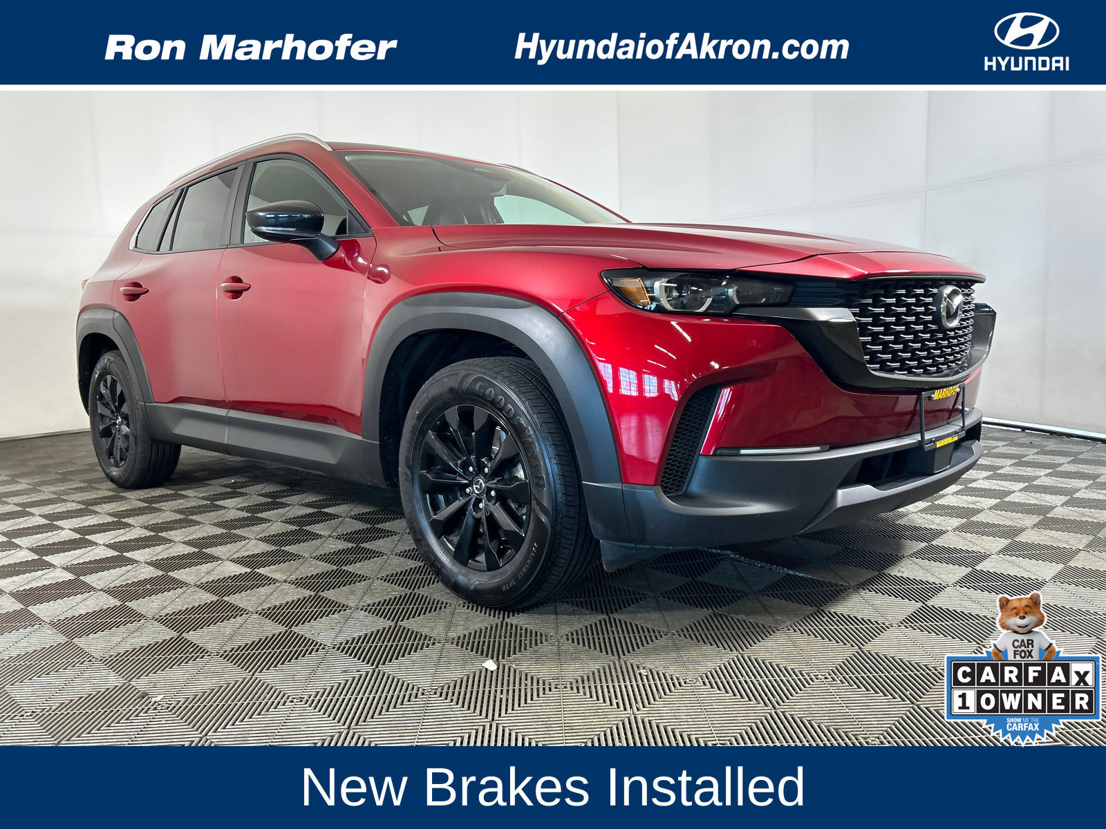 Used 2025 MAZDA CX-50 AWD 2.5 S w/ Preferred Package 360° Tour