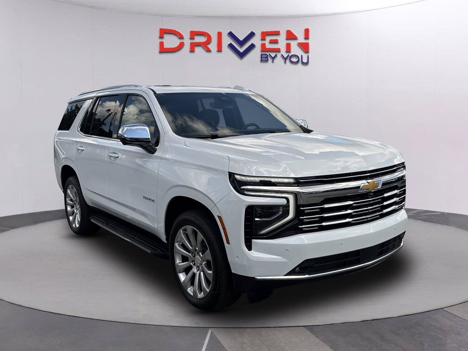 Certified 2026 Chevrolet Tahoe Premier w/ Sun And Tow Package AWD/4WD image 2