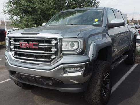 Used 2016 GMC Sierra 1500 SLT w/ Suspension Package, Off-Road AWD/4WD image 1