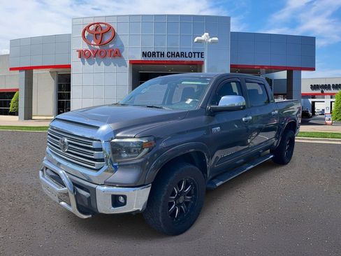 Used 2019 Toyota Tundra Limited w/ TRD Off Road Package AWD/4WD image 4