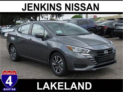 New 2025 Nissan Versa SV