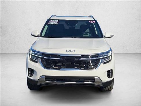 Used 2024 Kia Seltos SX w/ SX Sunroof Package image 2