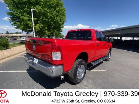 Used 2024 RAM 2500 Big Horn w/ Bed Utility Group AWD/4WD image 9