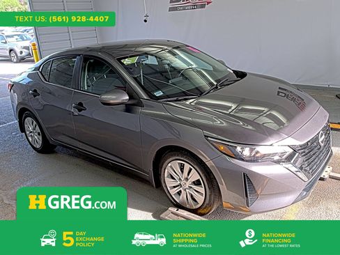 Used 2024 Nissan Sentra S image 1