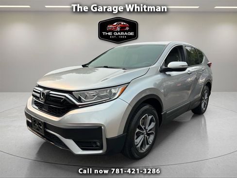 Used 2021 Honda CR-V EX image 1