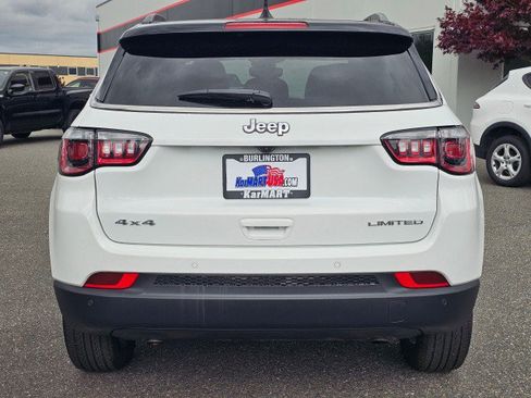 Certified 2025 Jeep Compass Limited AWD/4WD image 4