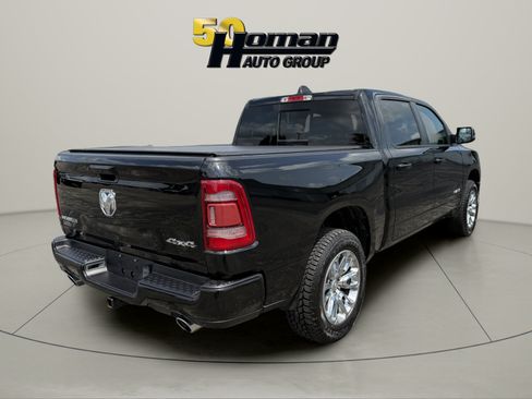 Used 2023 RAM 1500 Laramie AWD/4WD image 5