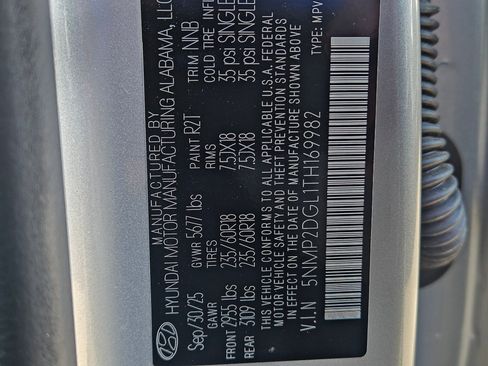 Used 2026 Hyundai Santa Fe SEL image 34