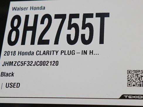 Used 2018 Honda Clarity Touring image 29