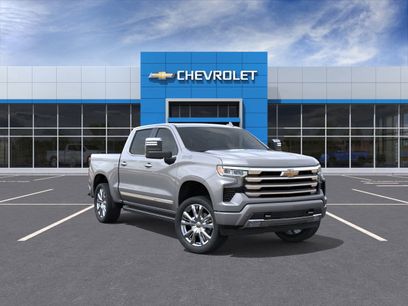 New 2025 Chevrolet Silverado 1500 High Country w/ High Country Premium Package