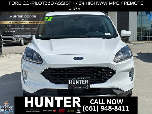 Used 2022 Ford Escape SEL FWD image 12