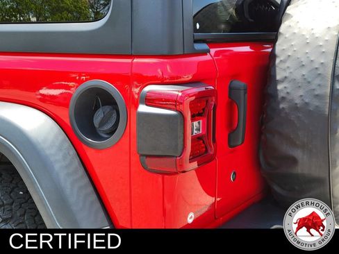 Used 2020 Jeep Wrangler Unlimited Sport AWD/4WD image 13