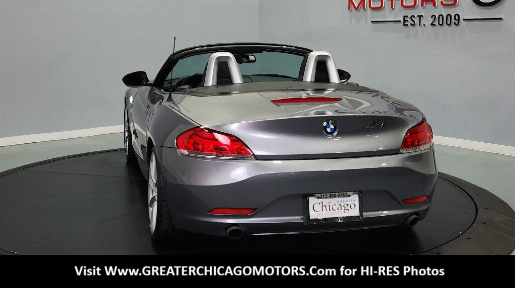 Used 2009 BMW Z4 sDrive35i RWD image 9